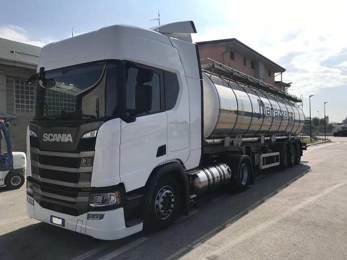 Automezzi a minor impatto ambientale: Marazzato utilizza il nuovo Scania con motore a gas