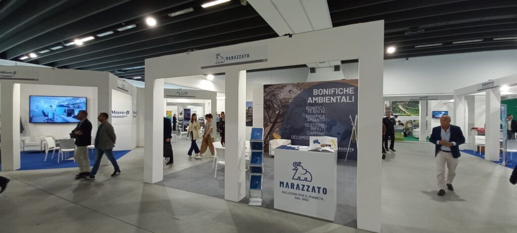 fiera remtech stand marazzato