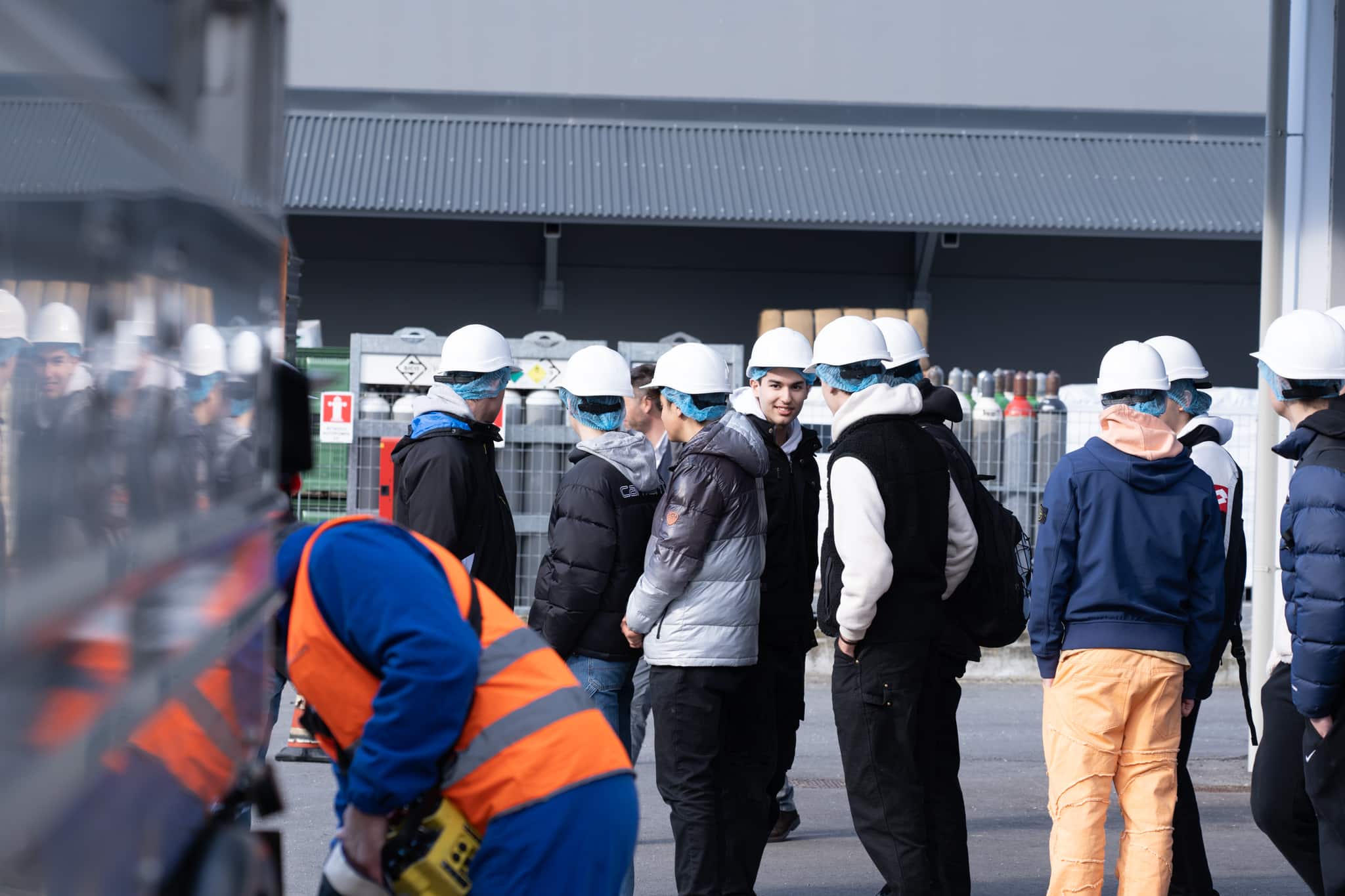 visita alla parte operativa