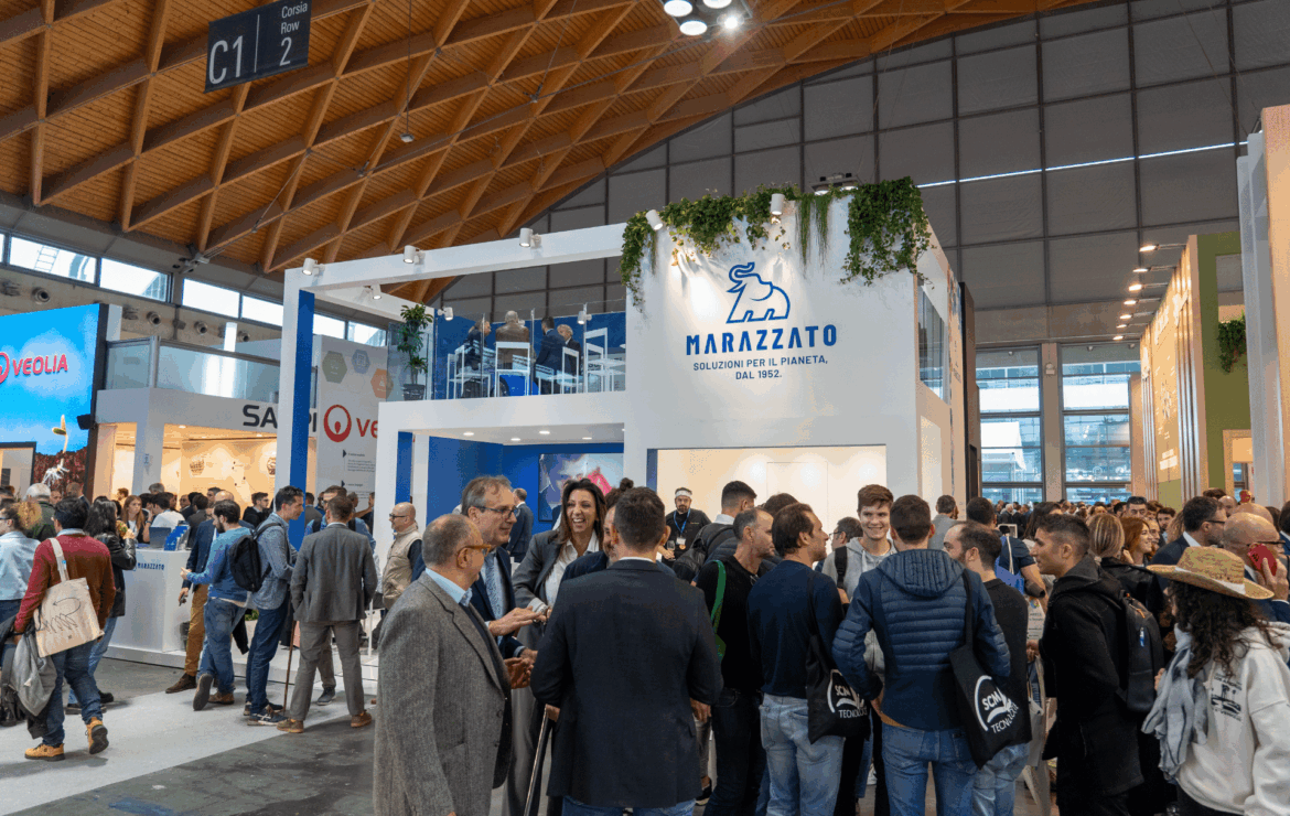 Gruppo Marazzato a Ecomondo 2025: sostenibilità e innovazione