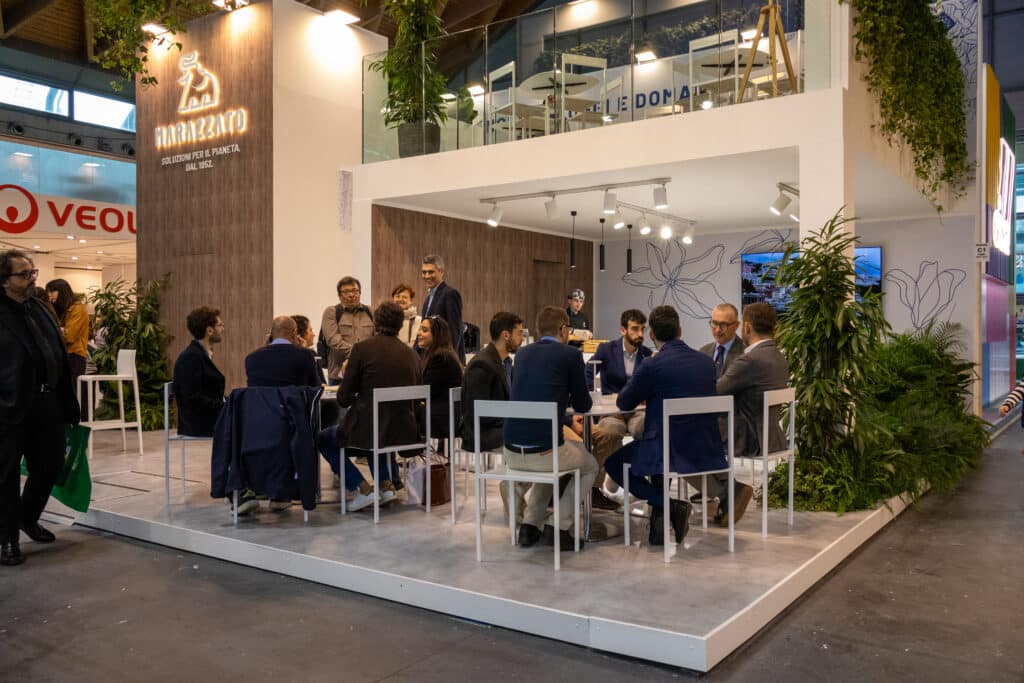 Dal 3 al 6 novembre il Gruppo Marazzato torna a Ecomondo con il Report di Sostenibilità, progetti di ricerca e un'installazione interattiva