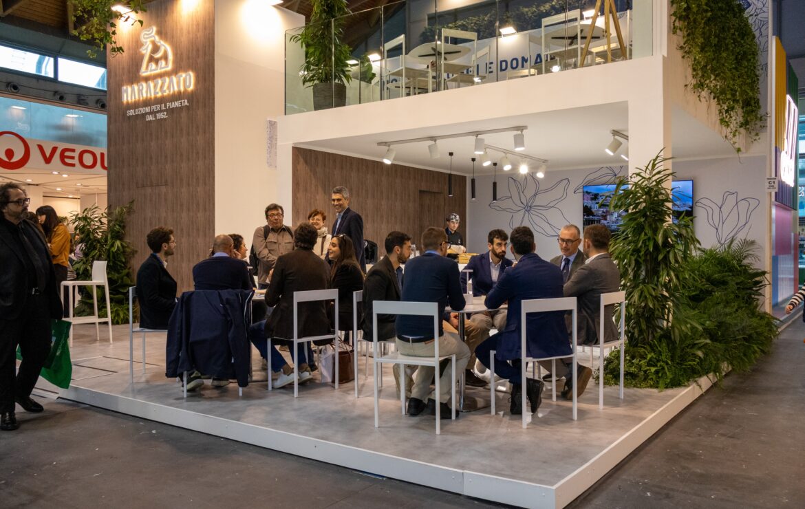 Gruppo Marazzato a Ecomondo 2026: la sostenibilità è una trama da costruire insieme