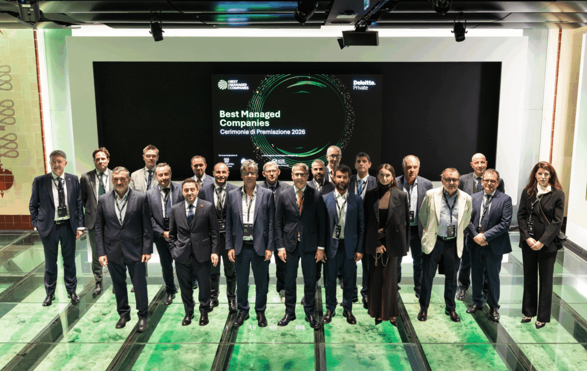 Premio Deloitte, il Gruppo Marazzato conquista la categoria Platinum